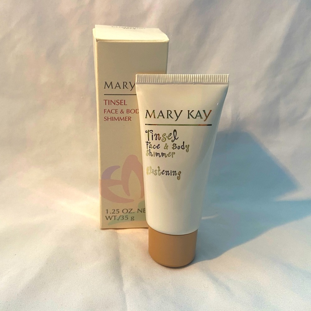 Mary Kay Tinsel Face and Body Shimmer